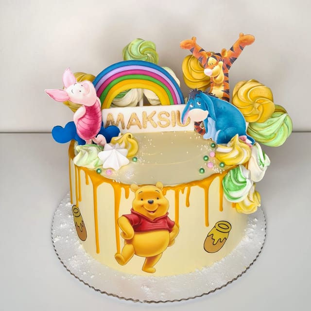 Tort Kubuś Puchatek — Cukiernia Kulpa