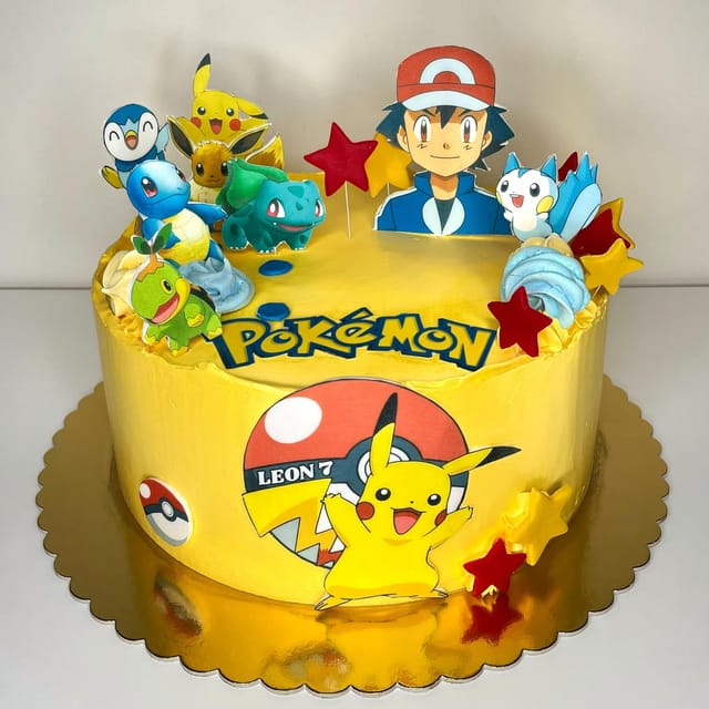 Tort Pokémon — Cukiernia Kulpa