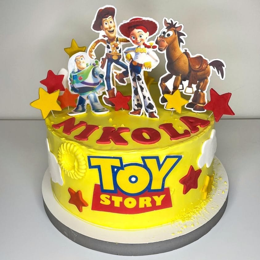 Tort Toy Story — Cukiernia Kulpa